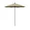 California Umbrella 7.5' Black Aluminum Market Patio Umbrella, Pacifica Beige 194061334959 - alternate 1